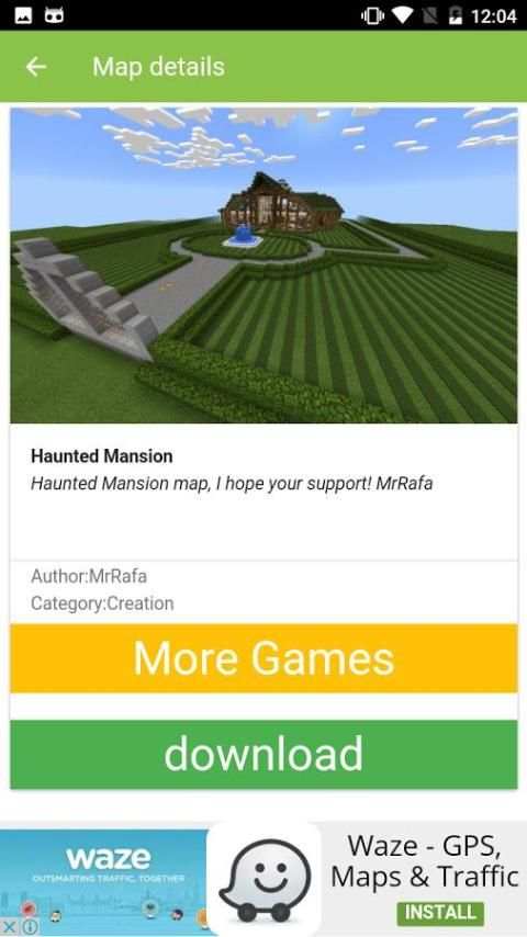 Creation Maps for Minecraft PE screenshot 5