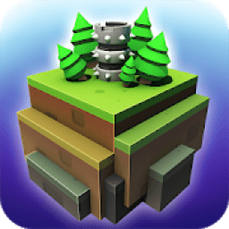 Cube Craft: Grand Sandbox Pixel Open World आइकन