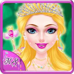 Royal Fairy Princess: Magical Beauty Makeup Salon