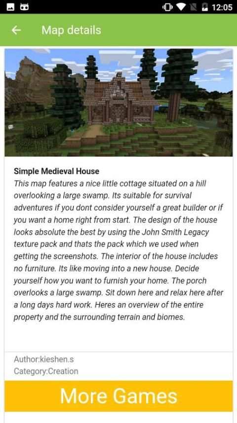 Creation Maps for Minecraft PE screenshot 2