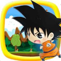 Super Saiyan Fight! Black Son Goku Edition logo