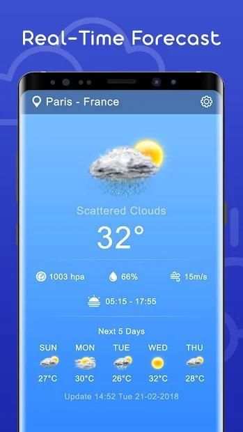 Weather Ultimate - Smart and Lighting screenshot 5