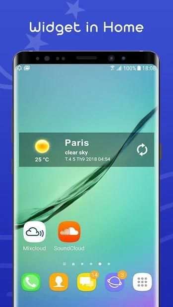 Weather Ultimate - Smart and Lighting screenshot 3