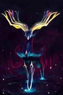 Legendary Pokemon wallpapers FHD screenshot 2