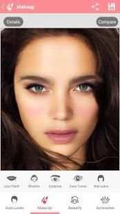MakeUp & Selfie Plus 2018 - Best Photo Retouch screenshot 3