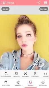 MakeUp & Selfie Plus 2018 - Best Photo Retouch screenshot 2