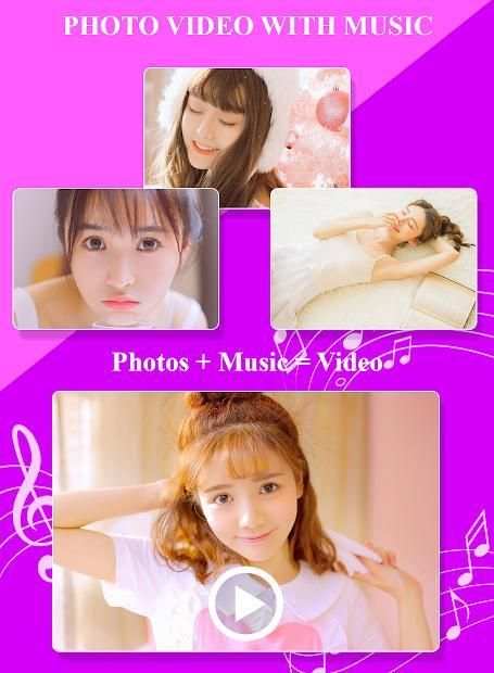 Photo Video With Music screenshot 8