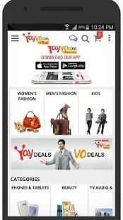 Yayvo Online Shopping Free TCS screenshot 6