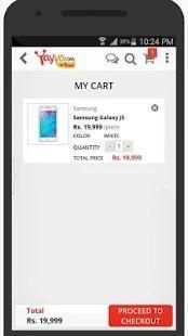 Yayvo Online Shopping Free TCS screenshot 2