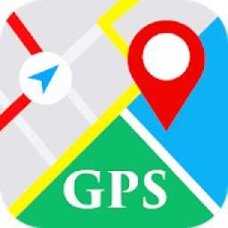 GPS Maps Live Navigation & Route Weather Info