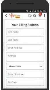 Yayvo Online Shopping Free TCS screenshot 1