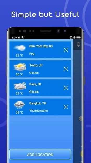 Weather Ultimate - Smart and Lighting screenshot 4
