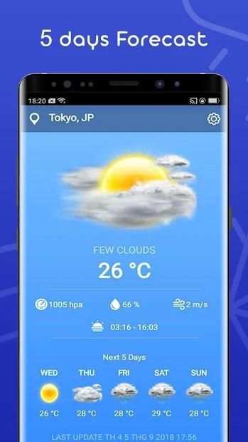 Weather Ultimate - Smart and Lighting screenshot 2