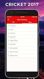 Cricket Info स्क्रीनशॉट 2
