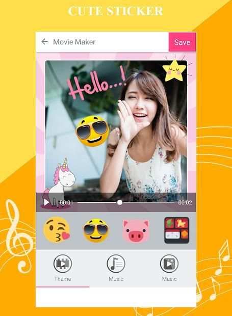 Photo Video With Music screenshot 4