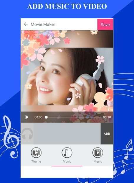 Photo Video With Music screenshot 6