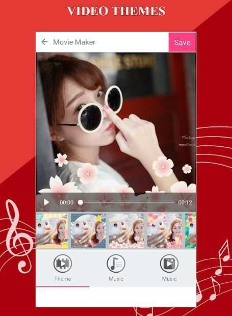 Photo Video With Music screenshot 7