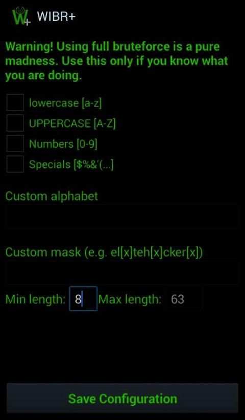Connect to WPS with WIBR+ screenshot 1