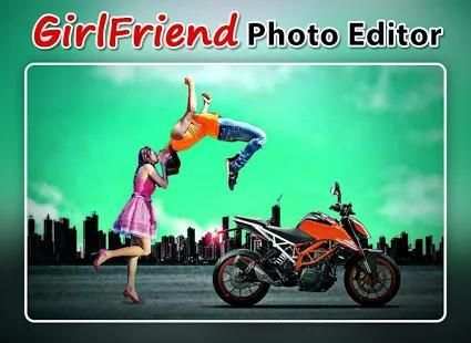 Girlfriend Photo Editor screenshot 2