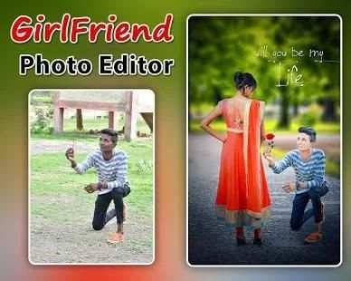 Girlfriend Photo Editor screenshot 1