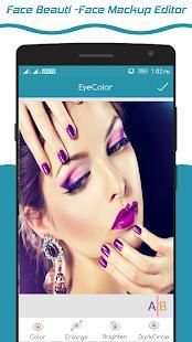 Face Beauty - Face Mackup Photo Editor screenshot 4
