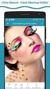 Face Beauty - Face Mackup Photo Editor screenshot 8