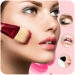 ikon Face Beauty - Face Mackup Photo Editor