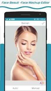 Face Beauty - Face Mackup Photo Editor screenshot 5