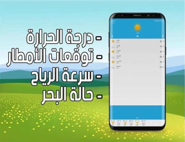 حالة الطقس screenshot 2