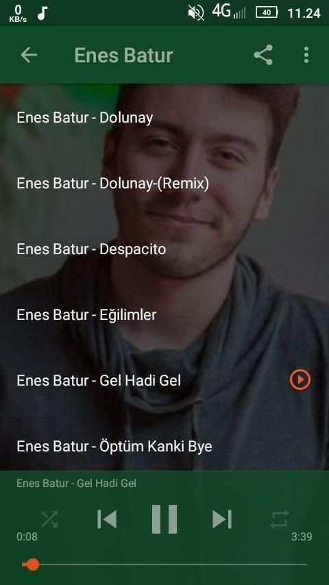 Enes Batur - Dolunay 2020 screenshot 1