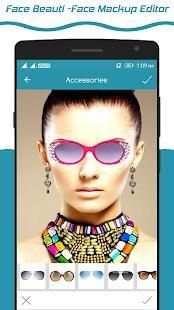 Face Beauty - Face Mackup Photo Editor screenshot 2