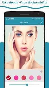 Face Beauty - Face Mackup Photo Editor screenshot 7