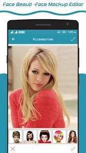 Face Beauty - Face Mackup Photo Editor screenshot 6