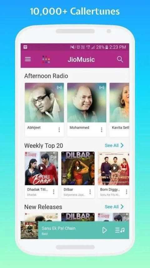 Set Jio Caller Tune - Set Ringtone screenshot 1