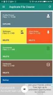 Duplicate File Cleaner screenshot 4