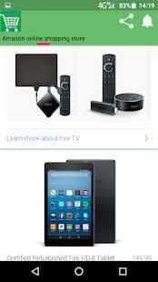 Amazon online shopping store app screenshot 4