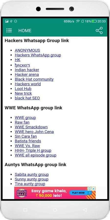 Latest 10K + Whatsapp Group Join Link screenshot 2