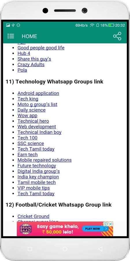 Latest 10K + Whatsapp Group Join Link screenshot 3