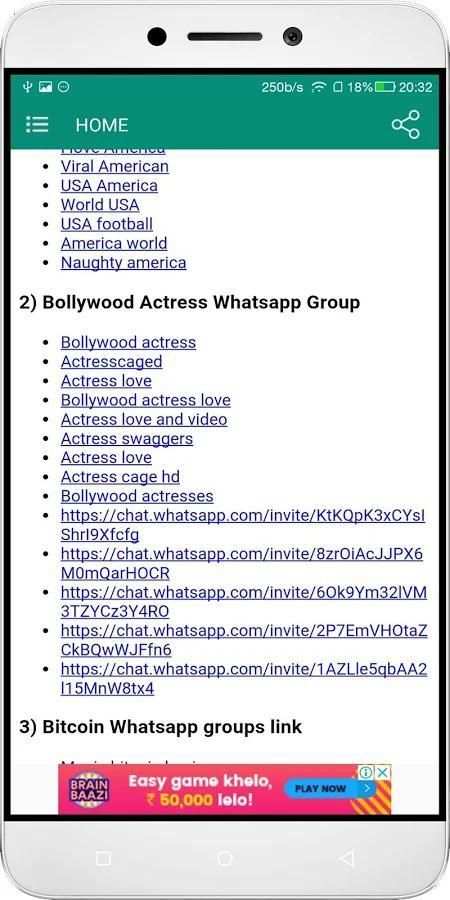 Latest 10K + Whatsapp Group Join Link screenshot 1