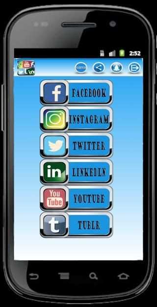 Social Networks App screenshot 8
