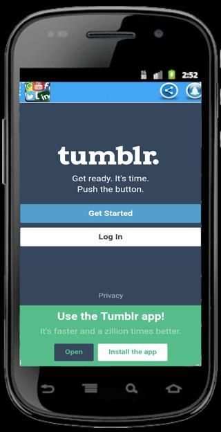Social Networks App screenshot 1