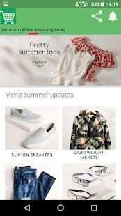 Amazon online shopping store app screenshot 2