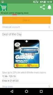 Amazon online shopping store app screenshot 8