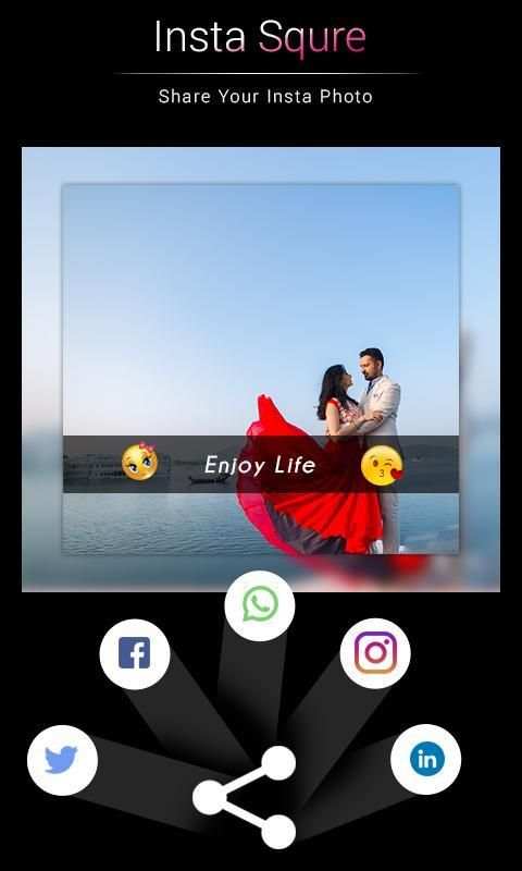 Insta Square screenshot 1