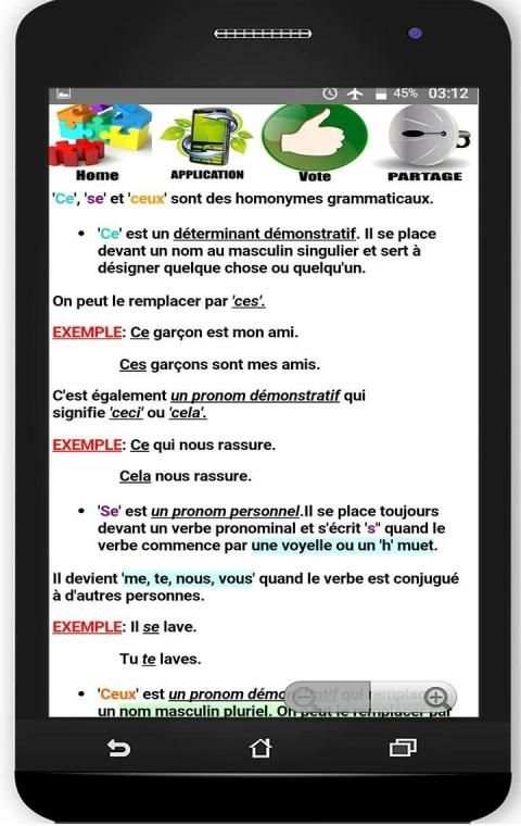 Apprendre le français facile authentique A1+A2 screenshot 5