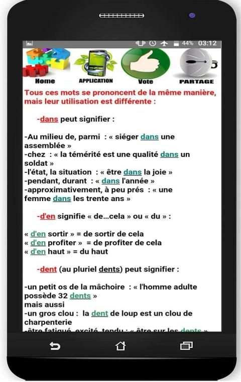Apprendre le français facile authentique A1+A2 screenshot 4