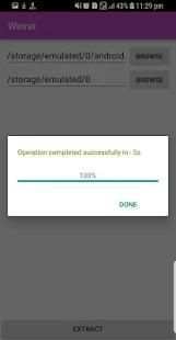 Winrar screenshot 2