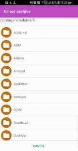 Winrar screenshot 3