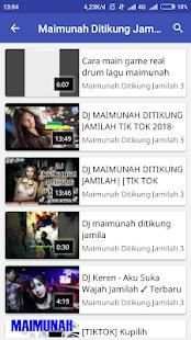 Video Musik Maimunah Ditikung Jamilah screenshot 1