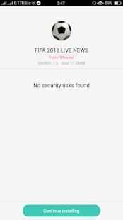 FIFA LIVE screenshot 1